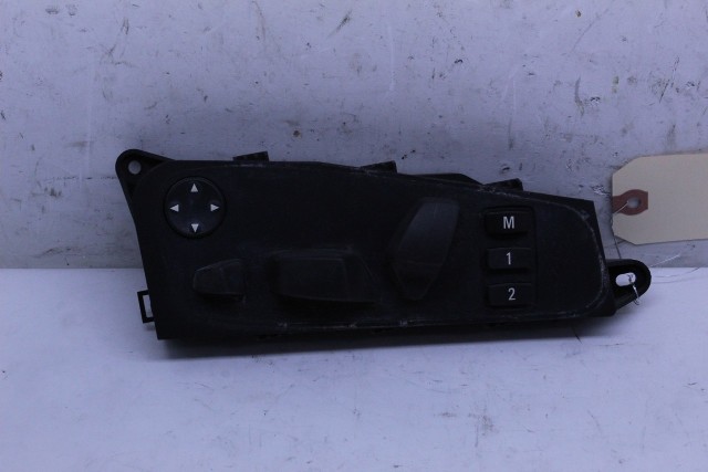 2004-2010 BMW 525i 530i 545i 550i Front Power Seat Switch Left Driver OEM