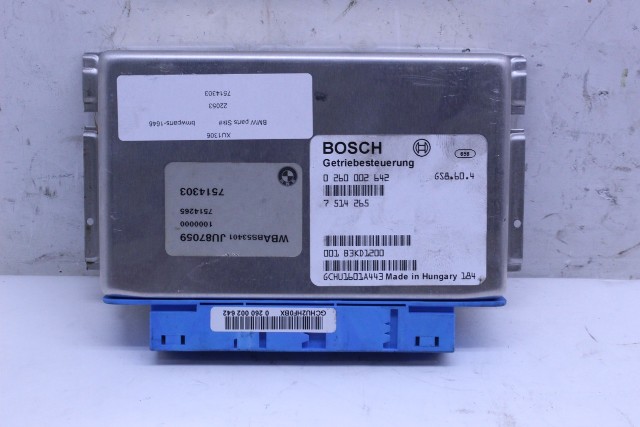 2001-2003 BMW 330i E46 M54 Transmission Computer TCU TCM OEM