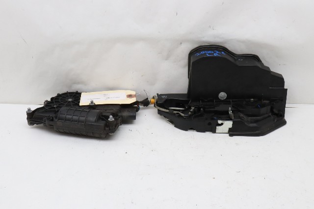 2007-2013 BMW X5 X6 Rear Door Latch Actuator Left Driver - 51227167587 OEM