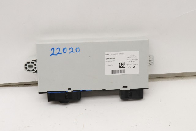 2013 BMW X3 F25 Comfort Access Control CAS Module 61359301522 OEM