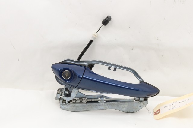 2002 BMW X5 Front Door Handle With Carrier Left Driver OEM