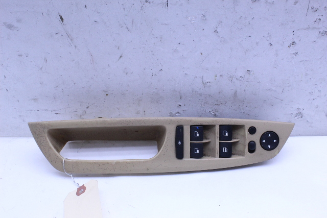 2007-2013 BMW X5 X6 Front Power Window Switch Left Master OEM