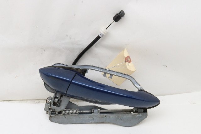 2002 BMW X5 Rear Door Handle With Carrier Left Driver OEM