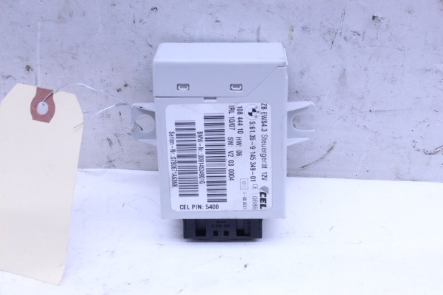 2007 BMW Z4 Theft Locking Immobilizer Module - 61359145349 OEM