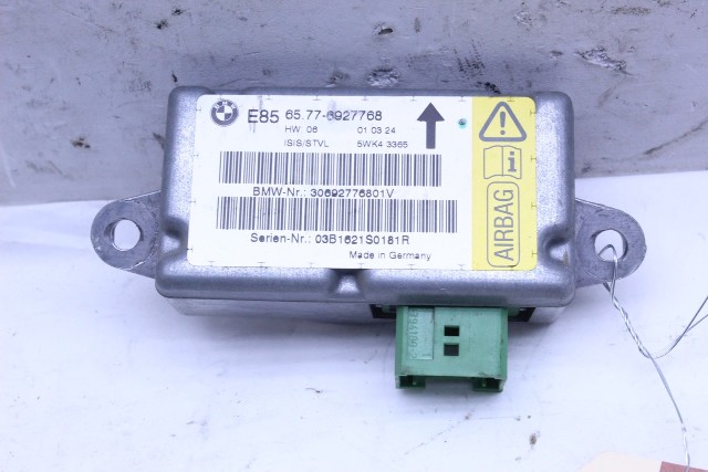 2003 BMW Z4 SRS Door Bag Control Module Sensor Left OEM