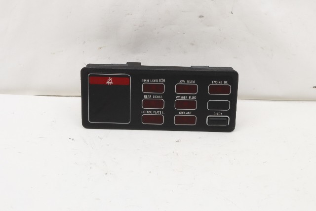 1989 BMW 325i E30 Diagnostic Info Information Monitor - 1375749 OEM