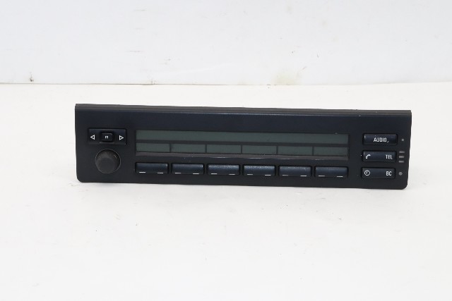 BMW 525i 528i 530i 540i M5 AM FM Radio Information Display 65826914590 OEM