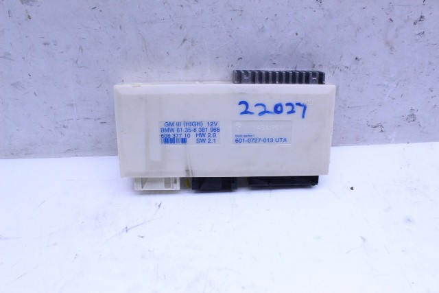 1996-2003 BMW 528i 540i M5 740i General Basic Control Module 61358381966 OEM
