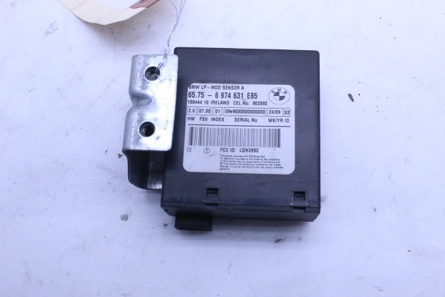 2005 BMW Z4 Radar Burglar Alarm Control Module OEM