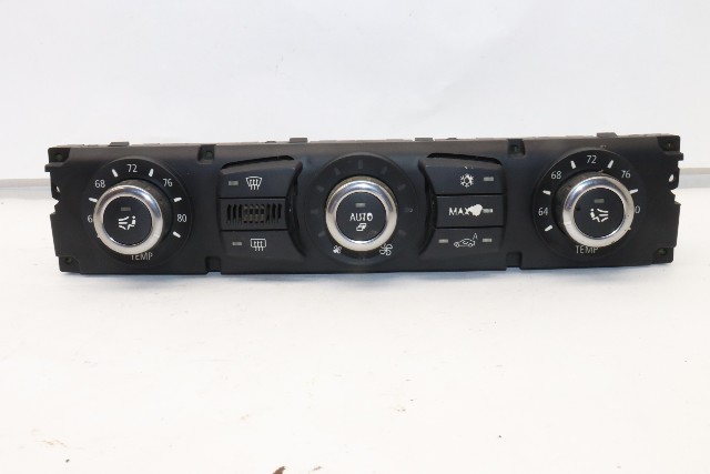 2008 2009 2010 BMW 650i M6 Climate Temperature Control Panel OEM