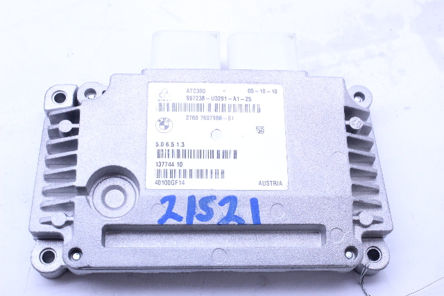 2008 2009 2010 2011 BMW 335xi 535xi Transfer Case Control Module - 27607607980 OEM
