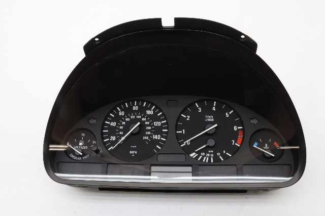 2001 BMW 525i E39 Speedometer Speedo Instrument Cluster OEM