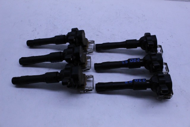 BMW 323i 325i 328i 330i 525i 528i 540i 740i X5 Z3 M3 M5 Ignition Coil Set of 6 - 12131748017 OEM