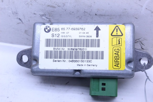 03-05 BMW Z4 Left Driver Door SRS Airbag Sensor OEM 65776939762
