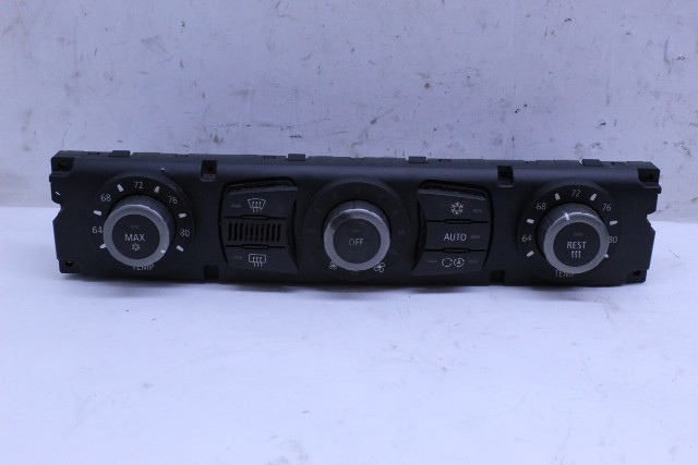 2005 BMW 525i 530i Climate Temperature Control Panel OEM