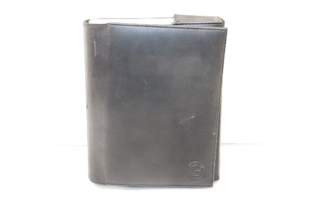 2008 BMW X3 Owner Manual and Case