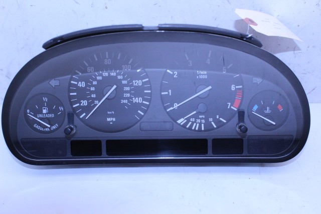 98-03 BMW 525i 528i 530i E39 Speedometer Instrument Cluster 62116914895 OEM