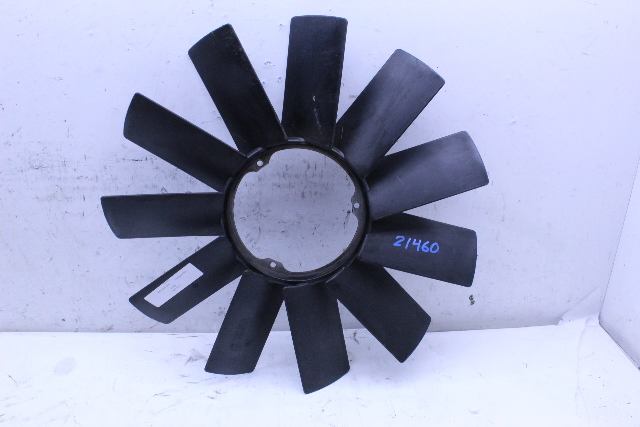 1998 1999 2000 2001 2002 2003 BMW 540i 740i Radiator Fan Blade - 11521712110 OEM