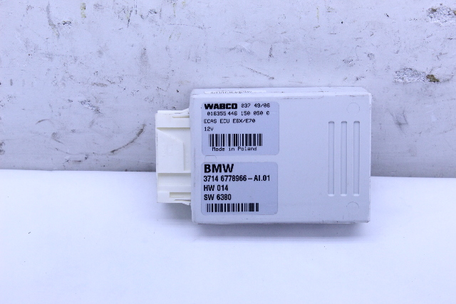 2007-2013 BMW X5 X6 Air Suspension Control Module 37146793163 OEM