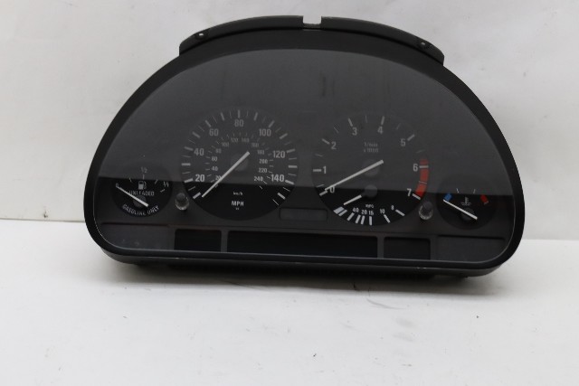 2002 BMW 540i Speedometer Instrument Cluster OEM