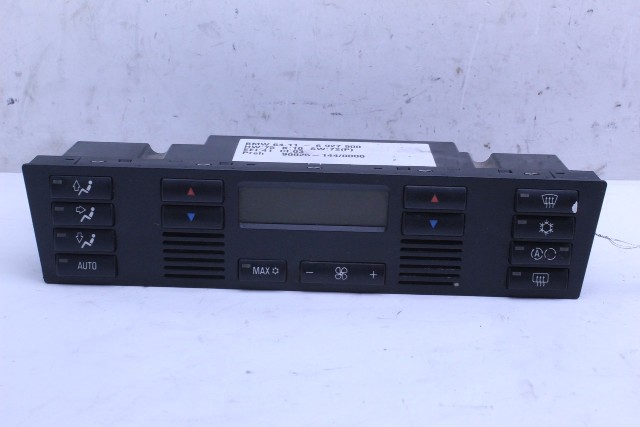 2004 2005 2006 BMW X5 Climate Temperature Control Panel OEM
