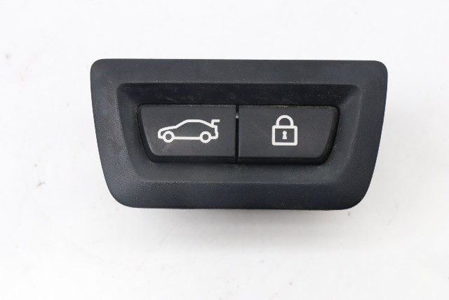 2011-2016 BMW 528i 535i 550i M5 Trunk Lid Lock Switch - 61319162645 OEM