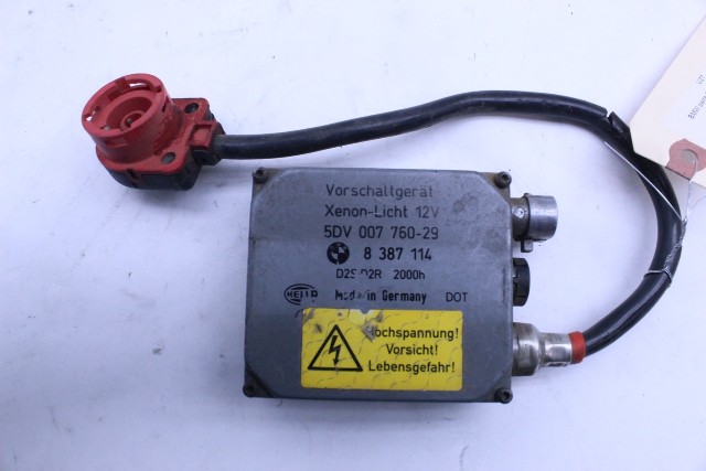 2003 BMW 540i E39 Xenon HID Headlight Ballast Control Module OEM