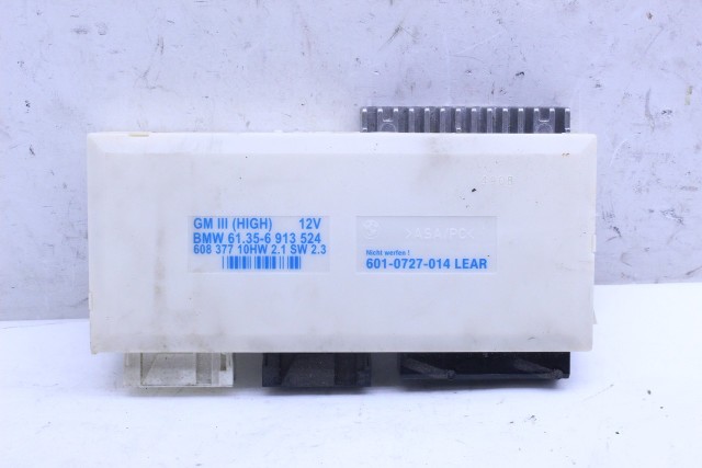 2001 BMW 740Li E38 Body Control Module BCM OEM