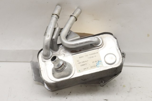 2013 BMW 135i 335i Transmission Oil Cooler Heat Exchanger OEM