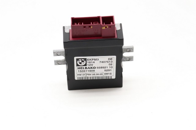 2015 BMW X1 Fuel Pump Control Module 16147407513 OEM