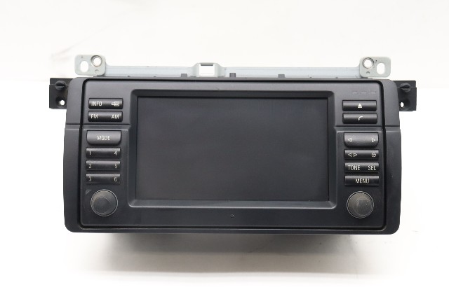 2004-2006 BMW 325i 330i M3 AM FM Radio Display On-board Monitor Wide Screen OEM