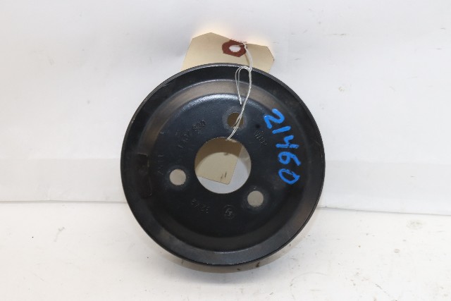 2000 2001 2002 BMW 540i E39 Power Steering Pump Pulley - 32421437990 OEM