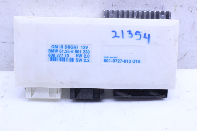 2001 BMW 740i E38 General Basic Body Control Module BCM OEM