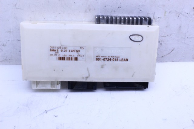 1996-2003 BMW 528i 540i M5 740i General Basic Control Module - 61356920820 OEM