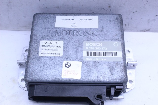 1989 BMW 325i E30 Engine Computer Module ECU ECM DME OEM