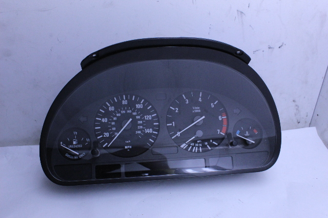 2001 BMW 740i E38 Speedometer Instrument Cluster OEM