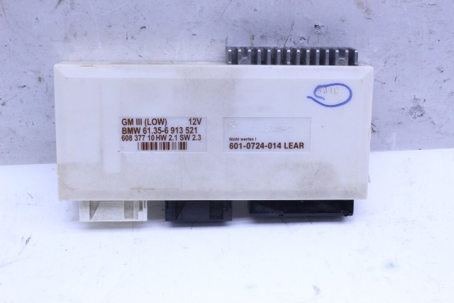 2001-2003 BMW 525i 530i 540i E39 Basic Module BCM 61356913521 OEM