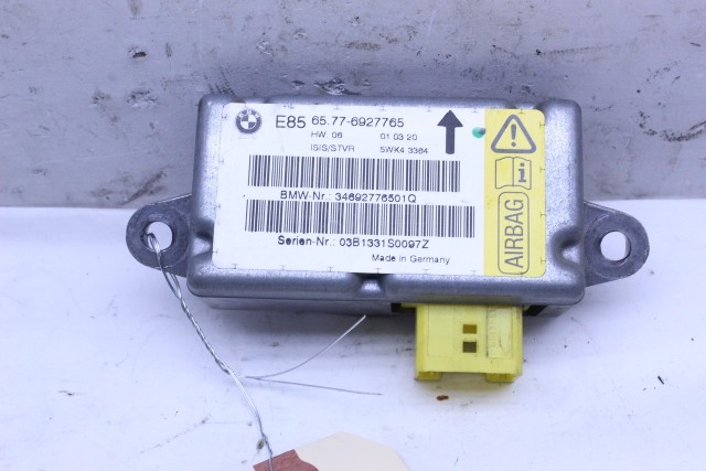 2003 BMW Z4 SRS Door Bag Control Module Sensor Right OEM
