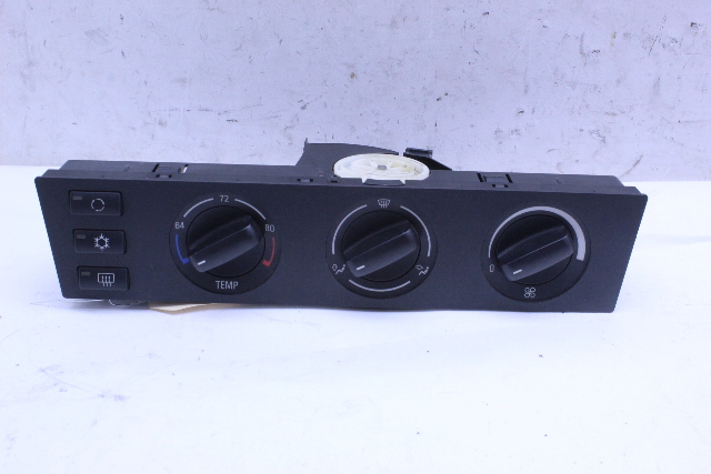 2001-2006 BMW 325i 328i 330i M3 Climate Temperature Control Panel OEM