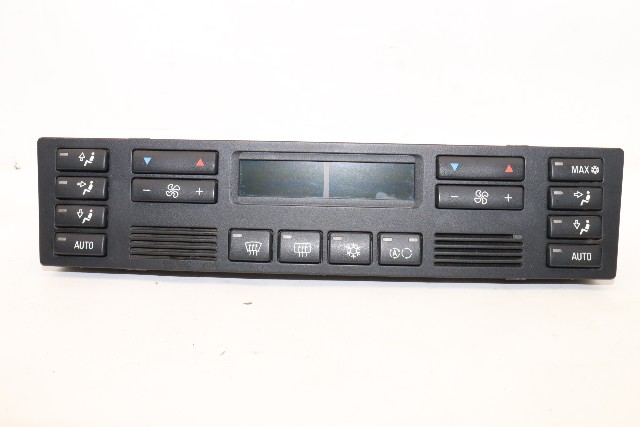 1995-2001 BMW 740I E38 Climate Temperature Control Panel OEM