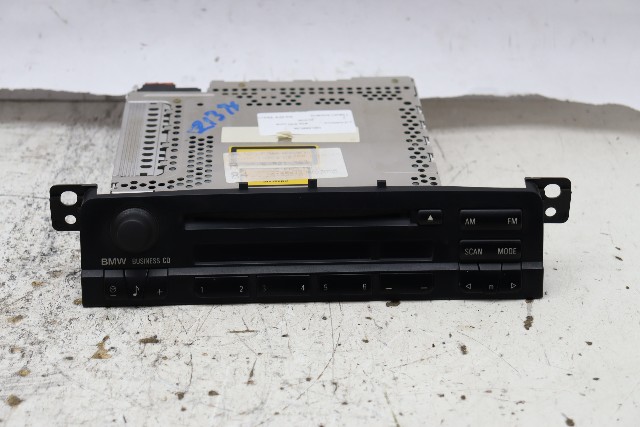 2003 BMW 325i 330i M3 AM FM Radio Business CD Player 6921963 OEM
