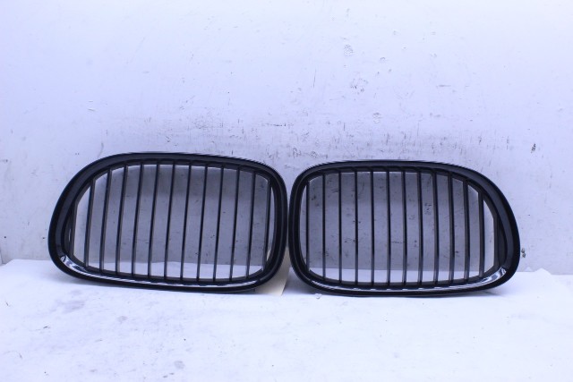 2011-2013 2015 2016 BMW 528i 535i 550i Bumper Grille Grilles Black Right Left OEM