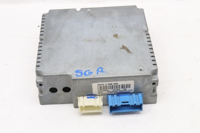 2006 2007 2008 BMW 750i Rear DVD Video Control Module - 65506988026 OEM