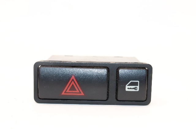 2004 2005-2007 2008 BMW Z4 Hazard Door Lock Switch - 61318368920 OEM