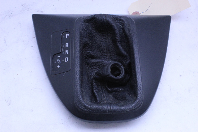 2002 2003 2004 2005 2006 BMW X5 Shift Selector Boot Shifter Bezel OEM