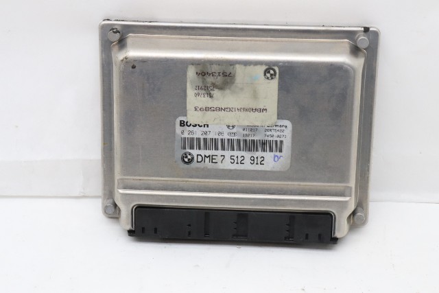 2001-2002 BMW 540i M62 Engine Computer Module ECU ECM DME OEM