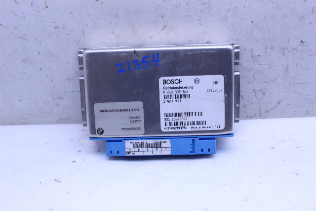 2000 BMW 740il E38 Transmission Control Module TCU TCM OEM