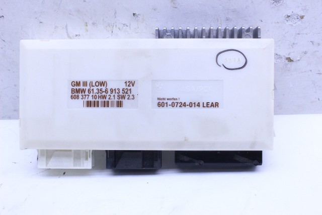 2001-2003 BMW 525i 530i 540i E39 Basic Module BCM 61356913521 OEM