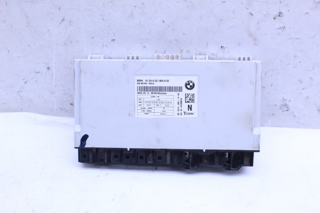 2011 BMW X5 Front Seat Control Module OEM