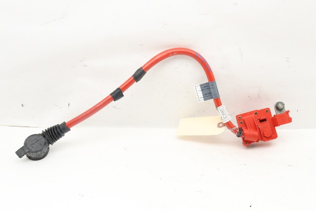 2014 BMW 740il Positive Battery Cable Terminal OEM